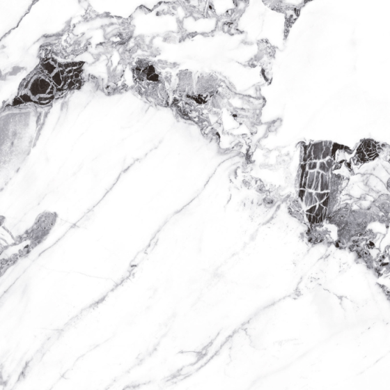 Γυαλιστερό πλακάκι Keros Broussard Gris 59,6×59,6 - πορσελανάτος γρανίτης